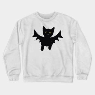 Bat Cat Crewneck Sweatshirt